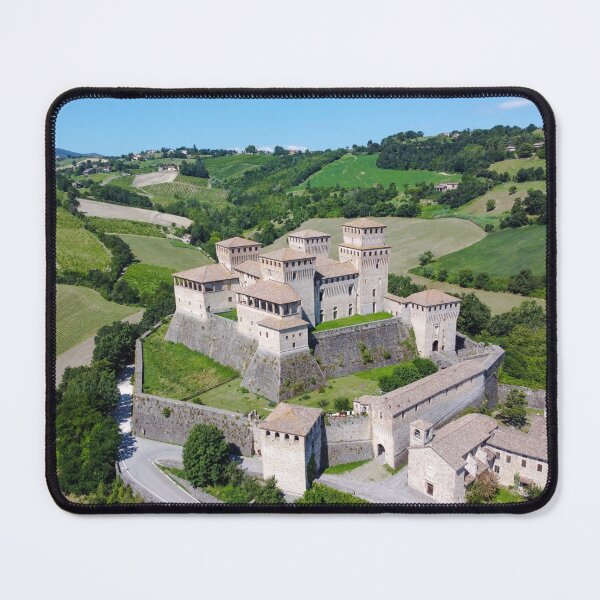 Item preview, The castle of Torrechiara designed and sold by pietrofoto.