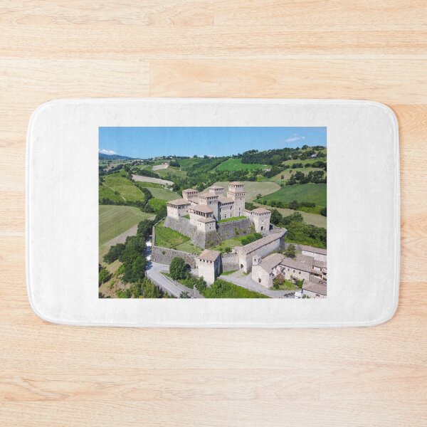 Item preview, The castle of Torrechiara designed and sold by pietrofoto.