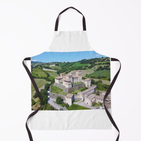 Item preview, The castle of Torrechiara designed and sold by pietrofoto.