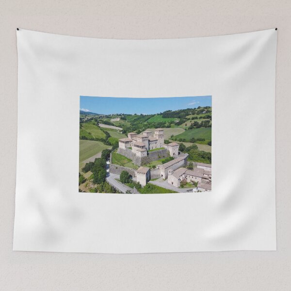 Item preview, The castle of Torrechiara designed and sold by pietrofoto.