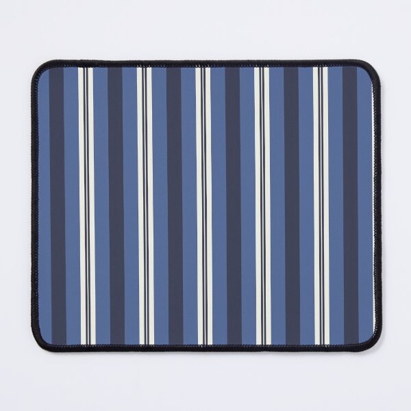 Item preview, Blue And White Stripe Pattern designed and sold by PattenMonster.