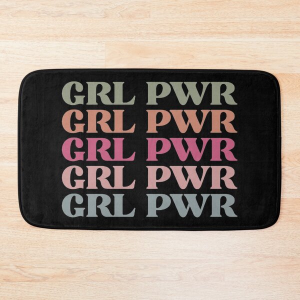 Item preview, GRL PWR - New Female Power designed and sold by Delandor.