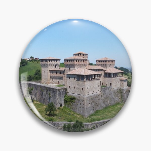Item preview, The castle of Torrechiara designed and sold by pietrofoto.