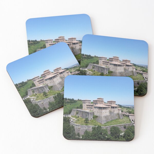 Item preview, The castle of Torrechiara designed and sold by pietrofoto.