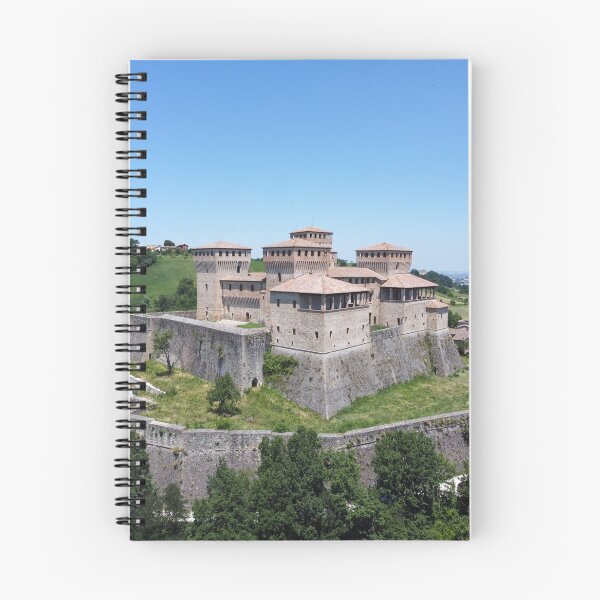 Item preview, The castle of Torrechiara designed and sold by pietrofoto.
