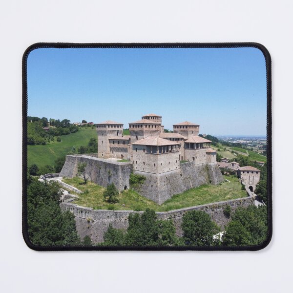 Item preview, The castle of Torrechiara designed and sold by pietrofoto.
