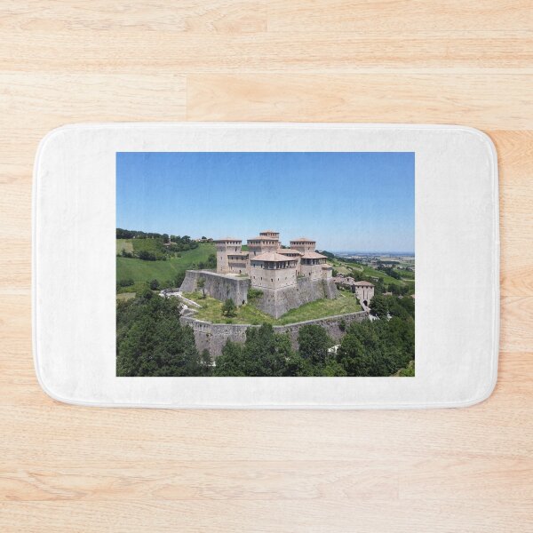 Item preview, The castle of Torrechiara designed and sold by pietrofoto.