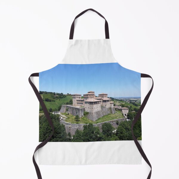 Item preview, The castle of Torrechiara designed and sold by pietrofoto.