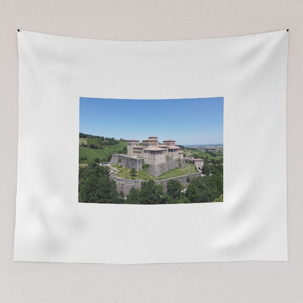 Item preview, The castle of Torrechiara designed and sold by pietrofoto.