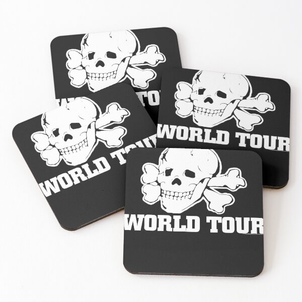 Item preview, Tournée mondiale de Toxic Twins T-shirt essentiel designed and sold by Davidurbin.