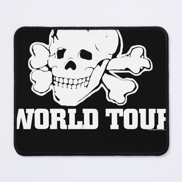 Aperçu de l'œuvre Tournée mondiale de Toxic Twins T-shirt essentiel créée et vendue par Davidurbin.