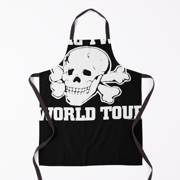 Aperçu de l'œuvre Tournée mondiale de Toxic Twins T-shirt essentiel créée et vendue par Davidurbin.