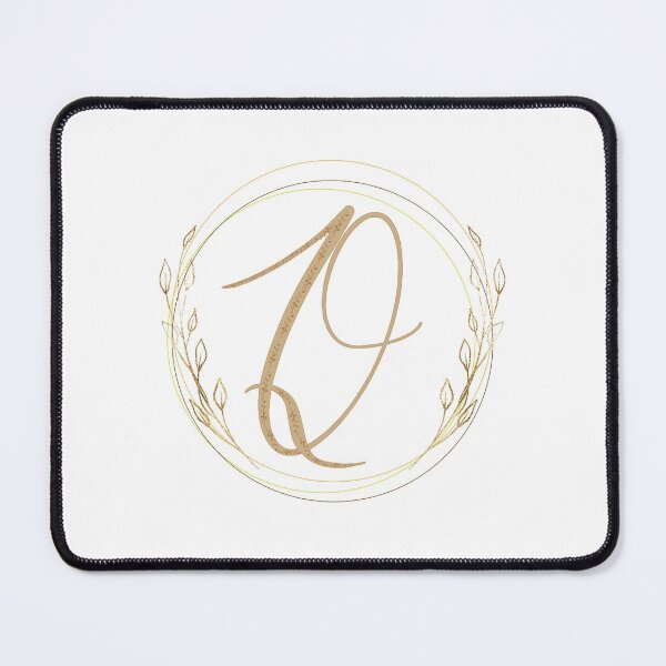 Item preview,  Letter  Q - Gold Leaves designed and sold by Rionda.