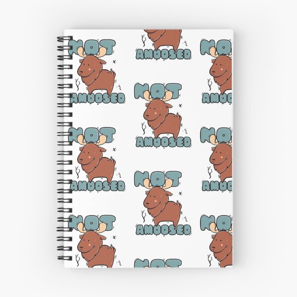 Item preview, Not amoosed - Pun designed and sold by Amedeea Art.