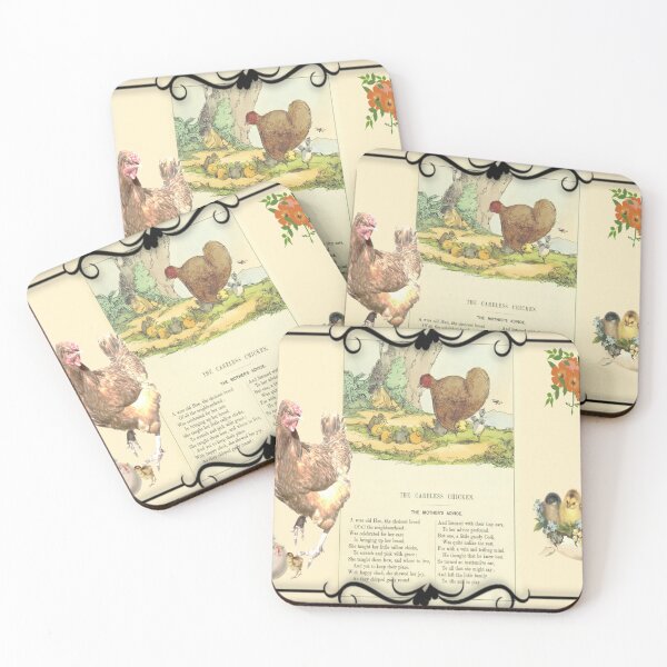 Item preview, The forgetful Chicken, a story for our times.  designed and sold by ChaChings.