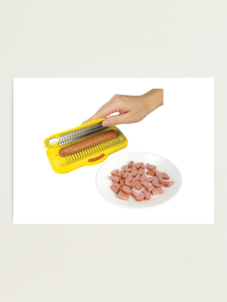 The Dog Dicer | Photographic Print