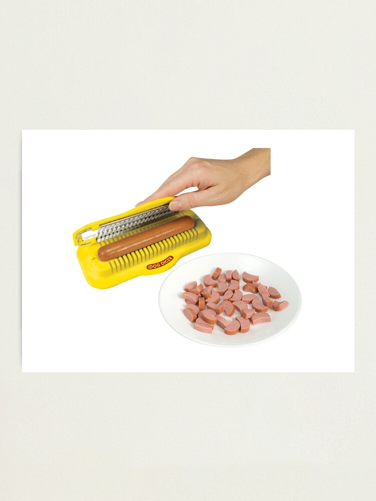 The Dog Dicer | Photographic Print