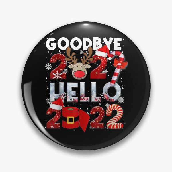 Item preview, Happy New Year 2022 New Years Eve Goodbye 2021 designed and sold by abbottdominic.