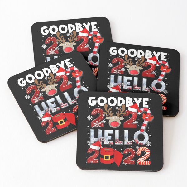 Item preview, Happy New Year 2022 New Years Eve Goodbye 2021 designed and sold by abbottdominic.