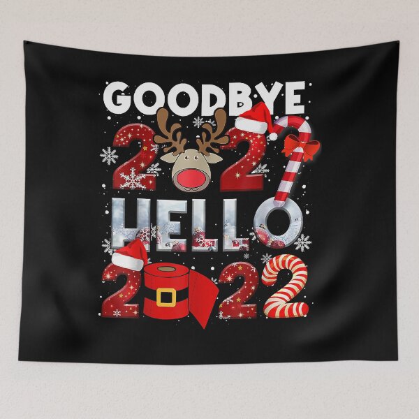 Item preview, Happy New Year 2022 New Years Eve Goodbye 2021 designed and sold by abbottdominic.