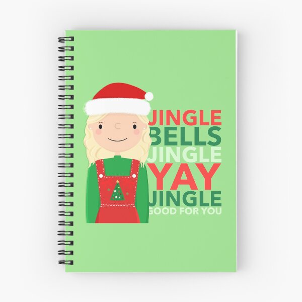 Item preview, Parks and Rec Leslie Jingle Bells designed and sold by cutermelon.