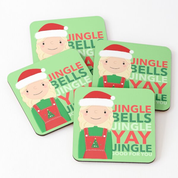 Item preview, Parks and Rec Leslie Jingle Bells designed and sold by cutermelon.