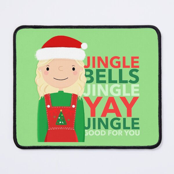 Item preview, Parks and Rec Leslie Jingle Bells designed and sold by cutermelon.