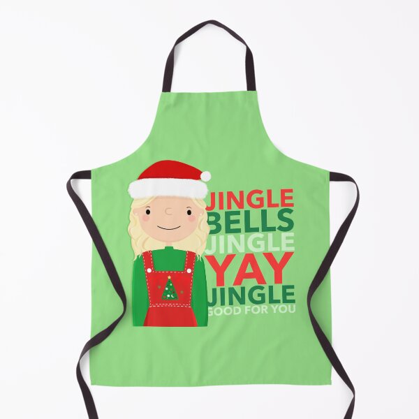 Item preview, Parks and Rec Leslie Jingle Bells designed and sold by cutermelon.