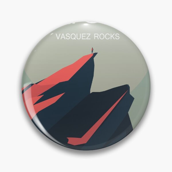 Item preview, Califonia Vasquez Rocks Natural Area Park designed and sold by Arctic frame studio.