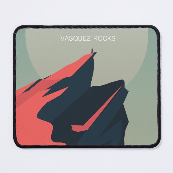 Item preview, Califonia Vasquez Rocks Natural Area Park designed and sold by Arctic frame studio.