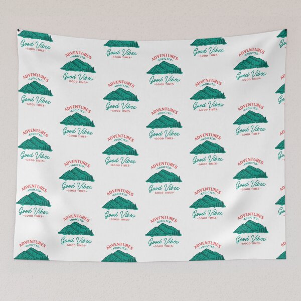 Item preview, Adventures Addicted Good Times designed and sold by wow-designs.