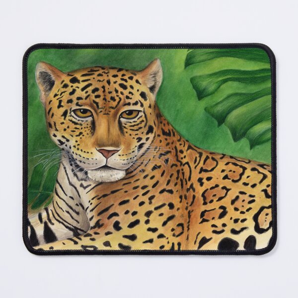 Item preview, Jaguar (Panthera onca) designed and sold by Tamara Clark.