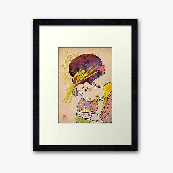 Aperçu de l'œuvre CAFÉ UKIYOE créée et vendue par miacomart.