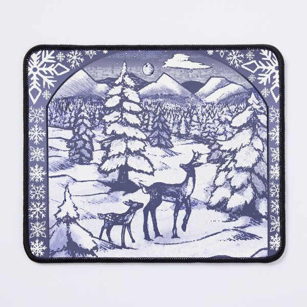 Item preview, Holiday card 2021 designed and sold by Kiluvi.