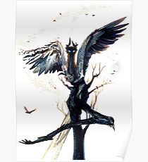 King of birds Poster