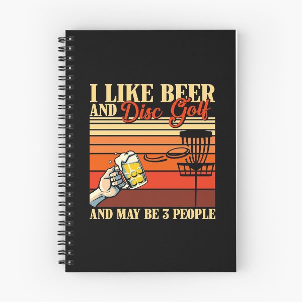 Item preview, I Like Beer And Sport Vintage Disc Golf designed and sold by AletacStore.