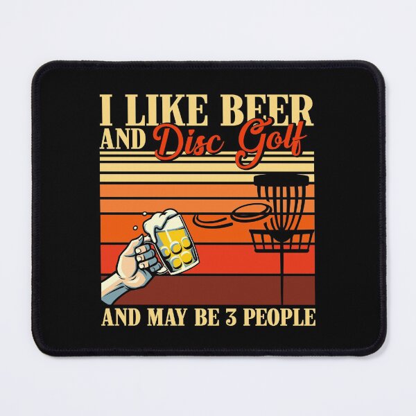 Item preview, I Like Beer And Sport Vintage Disc Golf designed and sold by AletacStore.