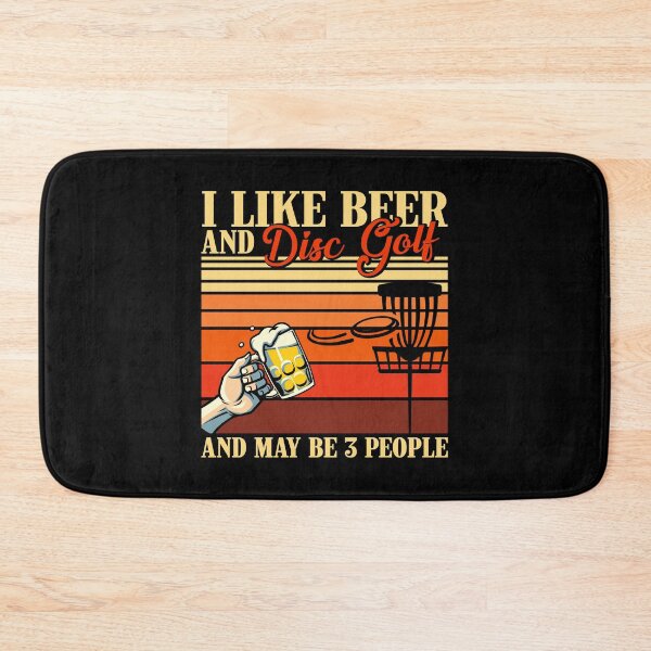 Item preview, I Like Beer And Sport Vintage Disc Golf designed and sold by AletacStore.