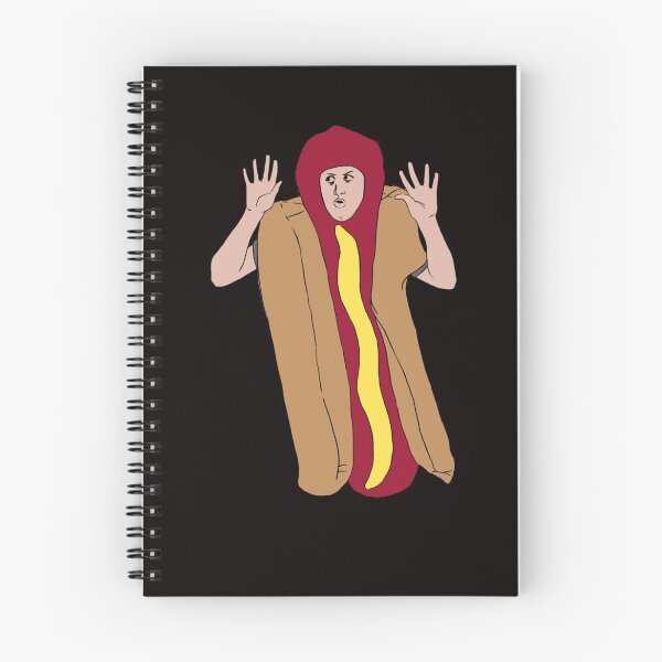 Item preview, i think you should leave. random hot dog costume designed and sold by HeadyteesUSA.