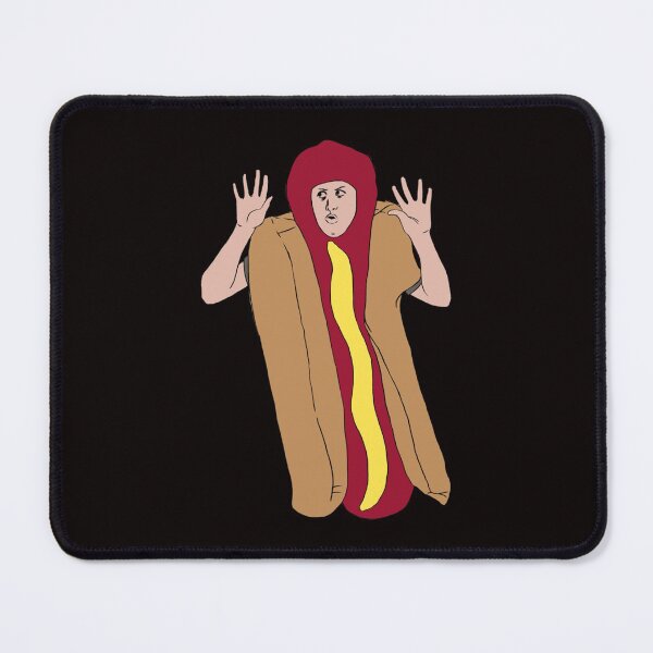 Item preview, i think you should leave. random hot dog costume   designed and sold by HeadyteesUSA.