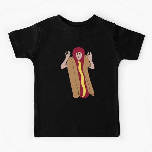 Item preview, i think you should leave. random hot dog costume   designed and sold by HeadyteesUSA.