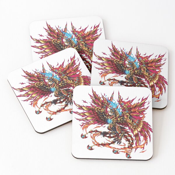 Item preview, brave frontier divine dragon designed and sold by AndyArtic.