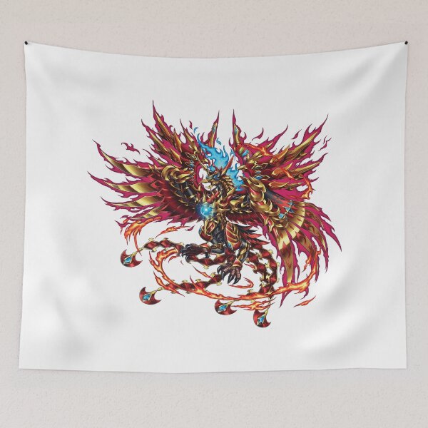 Item preview, brave frontier divine dragon designed and sold by AndyArtic.
