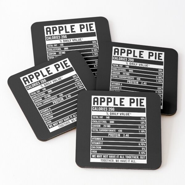 Item preview, Apple Pie Thanksgiving Dinner Shirt, Nutrition Facts Shirt, Family Dinner Shirt, Thanksgiving Dinner Shirt, Apple Pie Nutrition Shirt designed and sold by aymob.