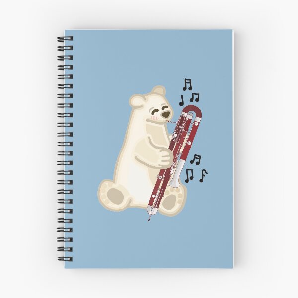 Item preview, Contrabassoon Polar Bear designed and sold by SquishyFishies .