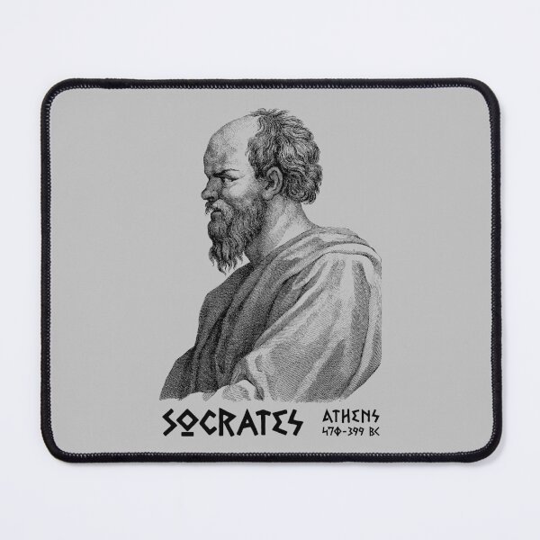 Item preview, Socrates Greek philosopher designed and sold by angelisart.