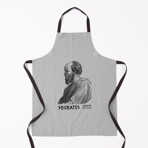 Item preview, Socrates Greek philosopher designed and sold by angelisart.