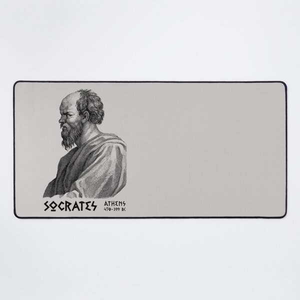 Item preview, Socrates Greek philosopher designed and sold by angelisart.