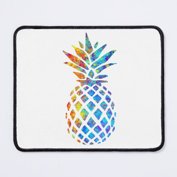 Item preview, Rainbow Watercolor Pineapple designed and sold by maryedenoa.