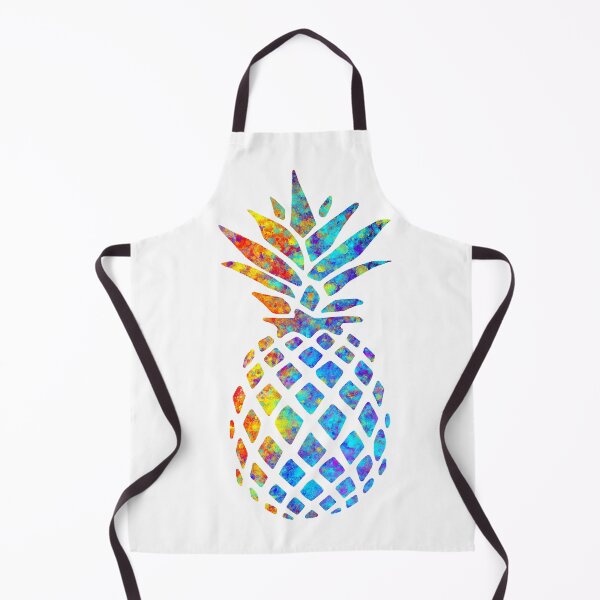 Item preview, Rainbow Watercolor Pineapple designed and sold by maryedenoa.